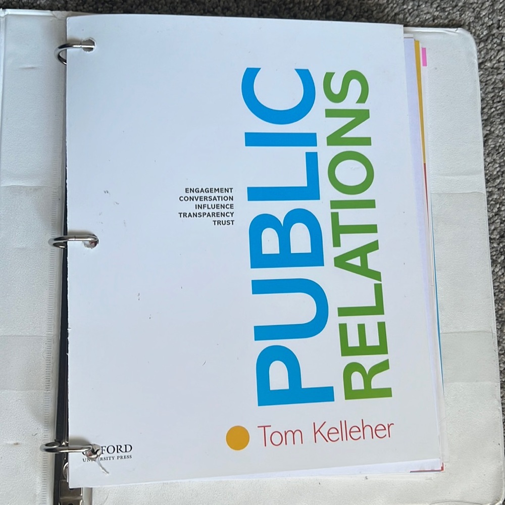 Public Relations